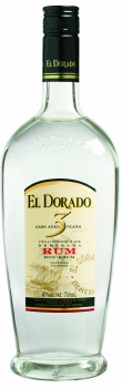 El Dorado 3 Year Old Fine Cask Aged White Rum 750ml