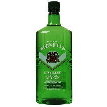 Burnetts London Dry Gin 200ml