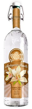 360 Madagascar Vanilla Vodka 750ml