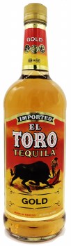 El Toro Gold Tequila 1L