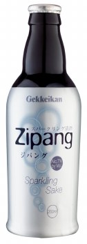 Gekkeikan Zipang Sparkling Sake 250ml