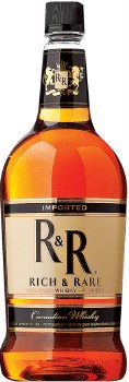 Rich & Rare Blended Canadian Whisky 1.75L