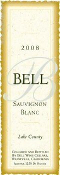 Bell Sauvignon Blanc 750ml