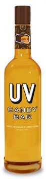 UV Candy Bar Chocolate Caramel Vodka 750ml