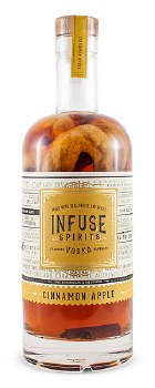 Infuse Spirits Cinnamon Apple Vodka 750ml