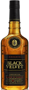 Black Velvet Blended Canadian Whisky Reserve 1.75L