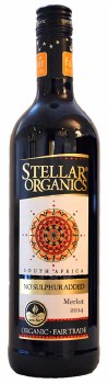 Stellar Organics  Merlot 750ml