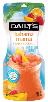 Dailys Frozen Bahama Mama 10oz Pouch