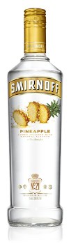 Smirnoff Pineapple Vodka 750ml