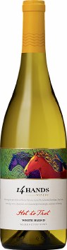 14 Hands Hot to Trot White Blend 750ml