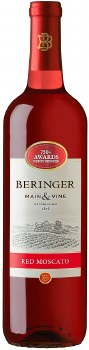 Beringer Main & Vine Red Moscato 1.5L