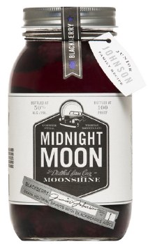 Midnight Moon Blackberry Moonshine 750ml