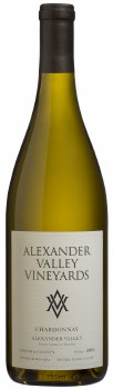 Alexander Valley Vineyards Chardonnay 750ml