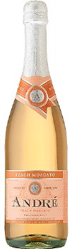 Andre Sparkling Peach Moscato 750ml