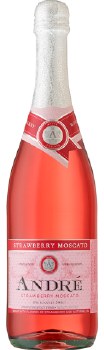 Andre Sparkling Strawberry Moscato 750ml