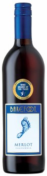 Barefoot Merlot 750ml