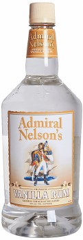 Admiral Nelson's Vanilla Rum 750ml