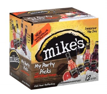 Mikes My Party Picks Variety Pack 12pk 11oz Btl