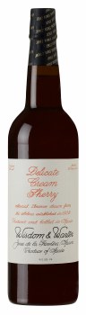 Wisdom & Warter Delicate Cream Sherry 750ml