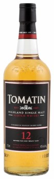 Tomatin 12 Year Highland Single Malt Scotch Whisky 750ml