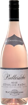 M. Chapoutier Belleruche Cotes-du-Rhone Rose 750ml
