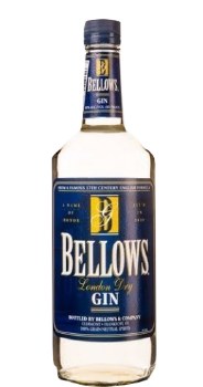 Bellows London Dry Gin 1.75L