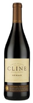 Cline Syrah 750ml