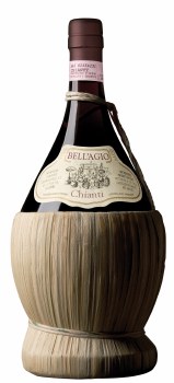 Castello Banfi BellAgio Straw Flask 1L