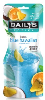 Dailys Frozen Blue Hawaiian 10oz Pouch