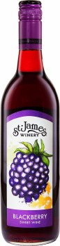 St. James Blackberry Wine 750ml