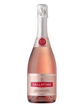 Ballatore Sparkling Moscato Rose 750ml