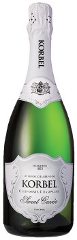 Korbel Sweet Cuvee Champagne 750ml