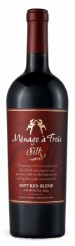 Menage a Trois Silk Soft Red Blend 750ml