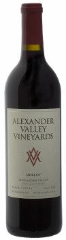 Alexander Valley Vineyards Merlot 750ml