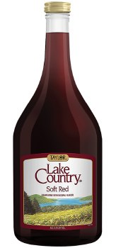 Taylor Lake Country Soft Red 1.5L