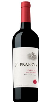 St. Francis Cabernet Sauvignon 750ml