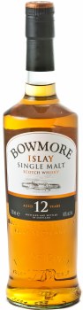 Bowmore 12 Year Islay Single Malt Scotch Whisky 750ml