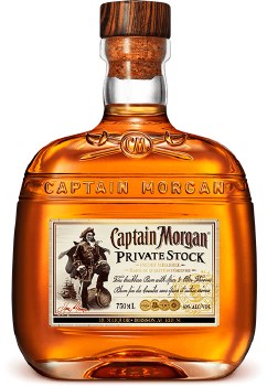 Captain Morgan Private Stock Rum 750ml