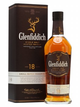 Glenfiddich 18 Year Small Batch Reserve Speyside Single Malt Scotch Whisky 750ml