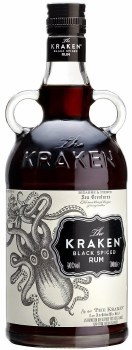 The Kraken Black Spiced Rum 750ml