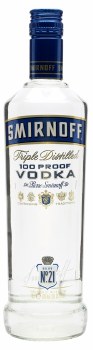 Smirnoff 100 Proof Vodka 200ml