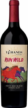 14 Hands Run Wild Juicy Red Blend 750ml