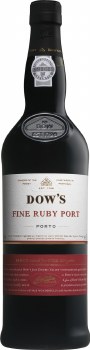 Dows Fine Ruby Port 750ml