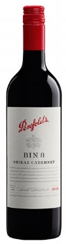 Penfolds Bin 8 Cabernet Shiraz 750ml