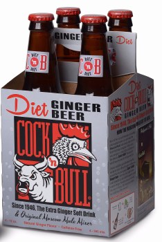 Cockn Bull Diet Ginger Beer 4pk 12oz Btl