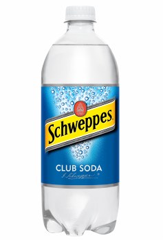 Schweppes Club Soda 1L Btl