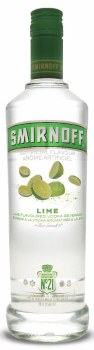 Smirnoff Lime Vodka 750ml