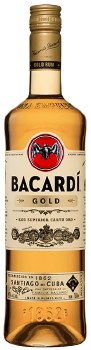 Bacardi Gold Rum 375ml