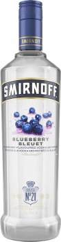 Smirnoff Blueberry Vodka 750ml