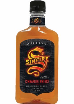 SinFire Cinnamon Whisky 375ml